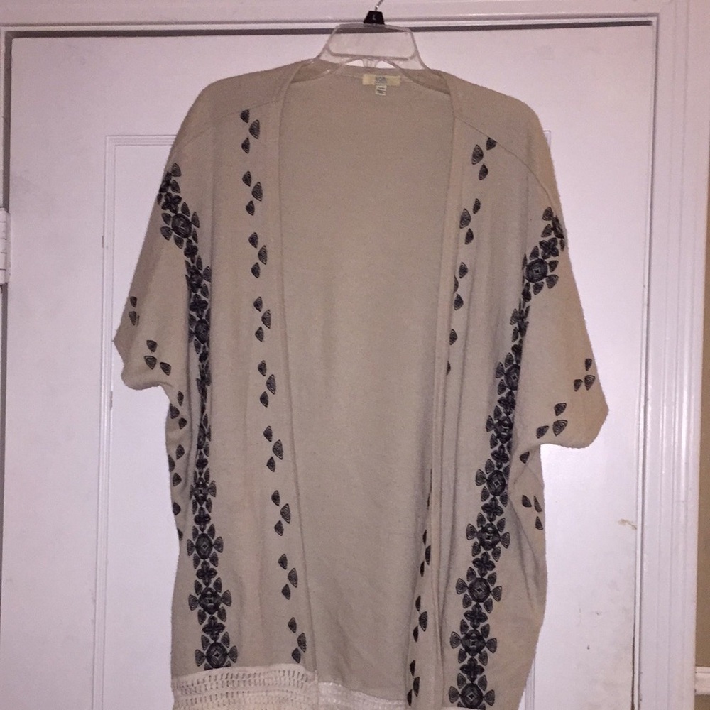 Kori open cardigan